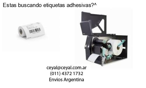Estas buscando etiquetas adhesivas?^